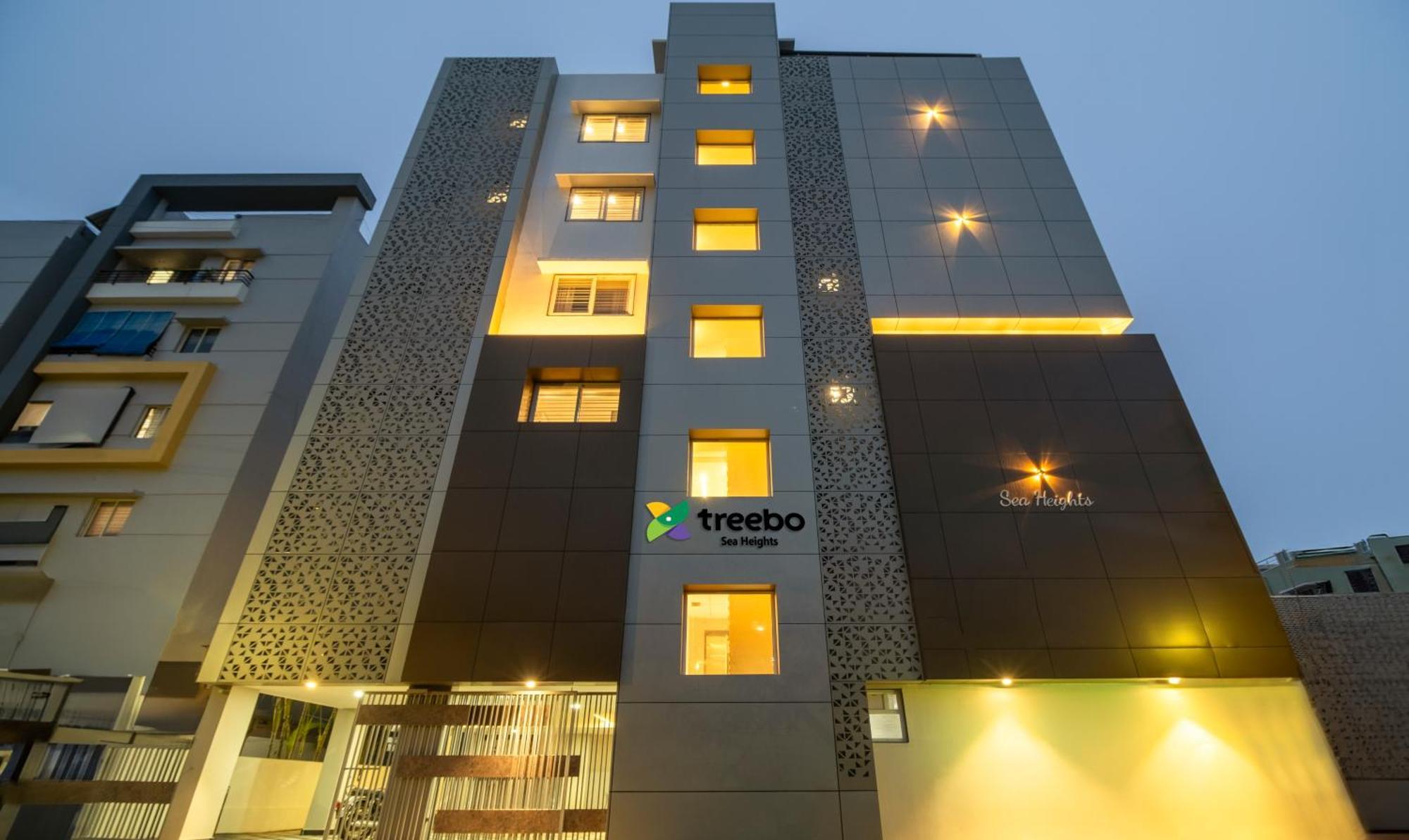 Treebo Sea Heights Kākināda Exterior foto